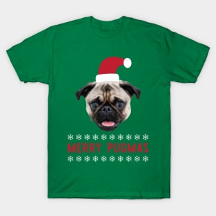 Merry Pugmas T-Shirt